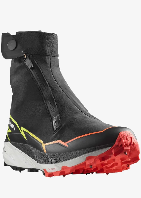 Embrace New Fashion Salomon Unisex Shoes Winter Cross Spike Boots