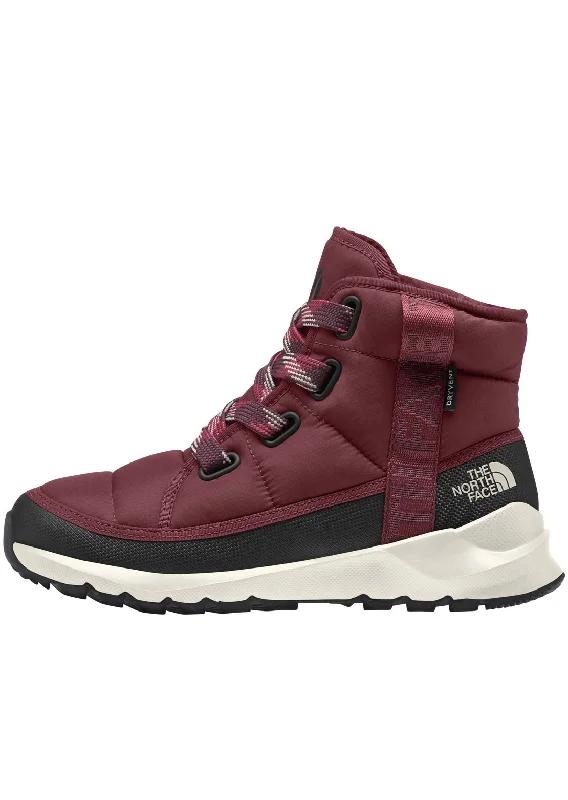 Essentials On Sale The North Face Women's ThermoBall Lace Up Luxe WP Boots