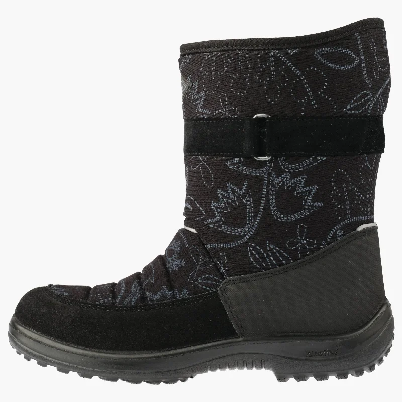 Refined Fashion Sale Winter boots Lumikki, Black Paradise