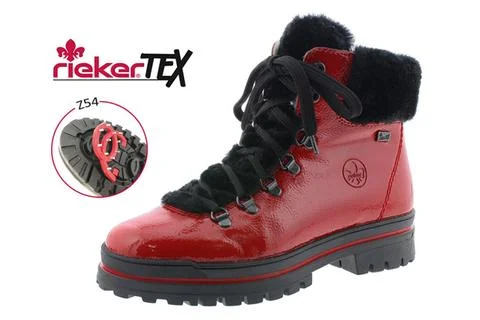 Vintage Style Deals Rieker Z5420-33 Flip Grip Boots