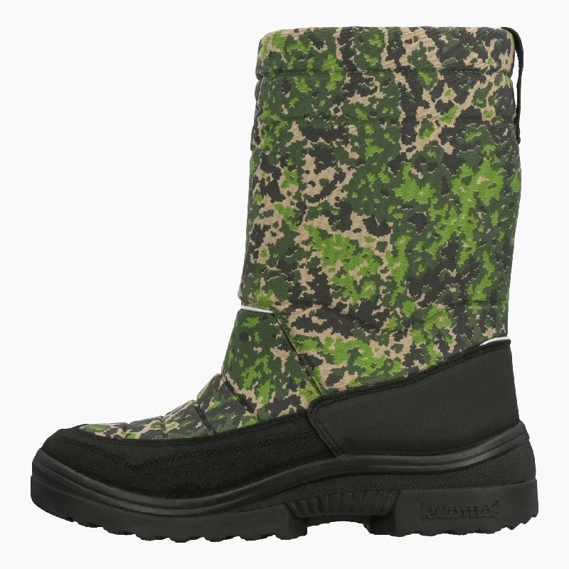 Cozy Comfort Style Sale Winter boots Universal, Camo