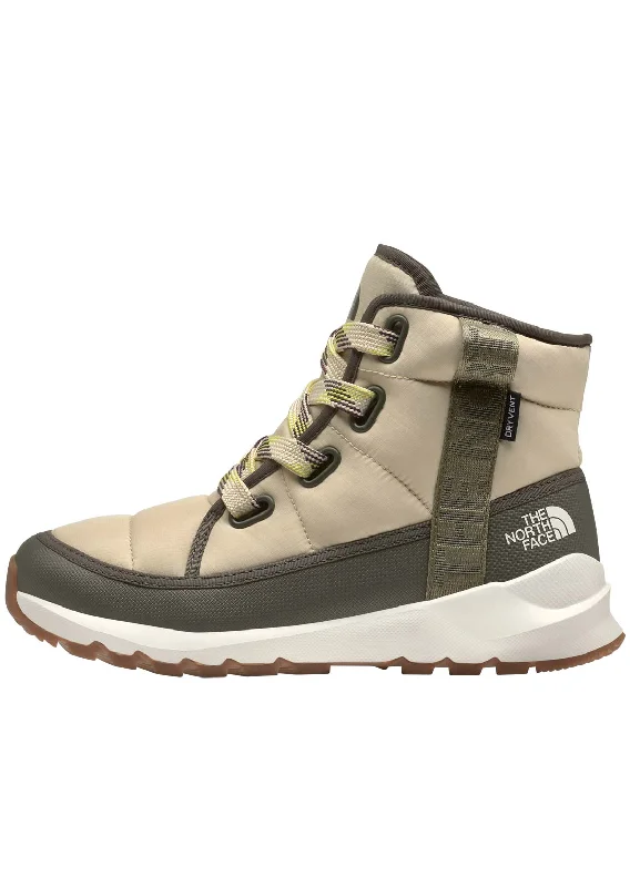 New Season Fashion Preview Sale The North Face Women's ThermoBall Lace Up Luxe WP Boots