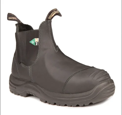 Sporty Fashion Offers Blundstone 165 - Work & Safety Boot Met Guard Black