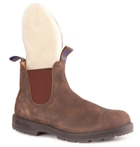 Timeless Elegance Sale Blundstone 584 - Winter Thermal Rustic Brown