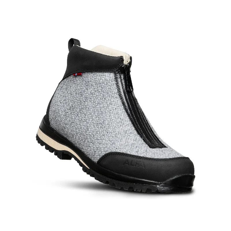 Hurry Before It's Gone Grend W - Winter shoe with wool - GREY