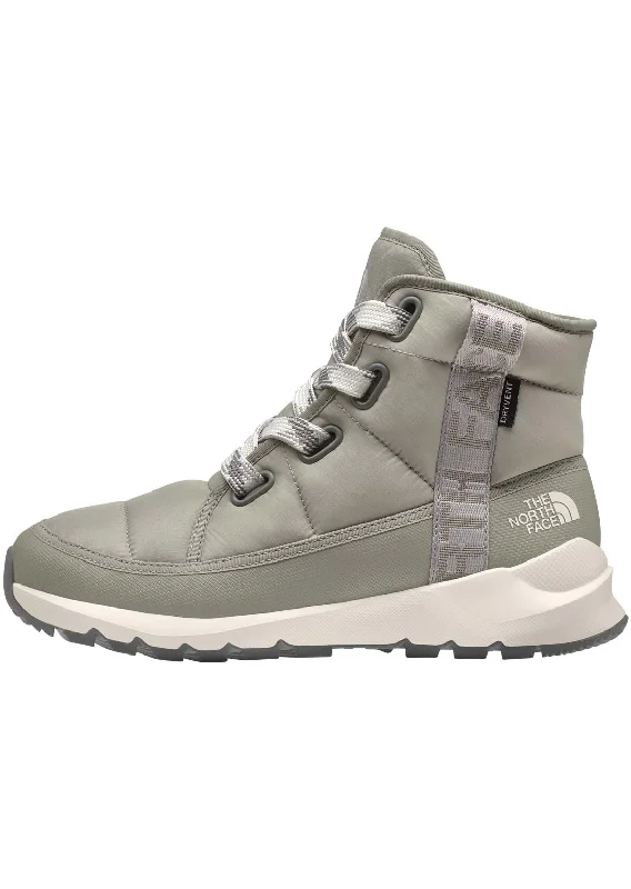 Inspired By You, Designed For You The North Face Women's ThermoBall Lace Up Luxe WP Boots