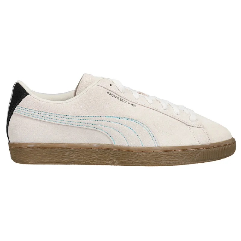 Street Style Discounts PL Suede Lace Up Sneakers