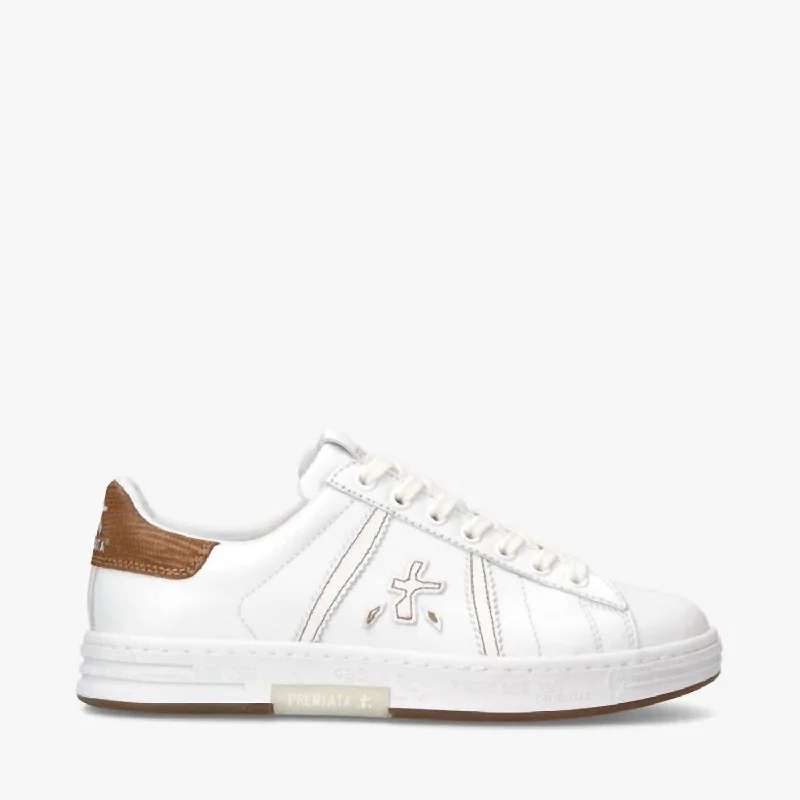 Fashion Sale Unisex Russel D 6507 Sneakers In Bright White