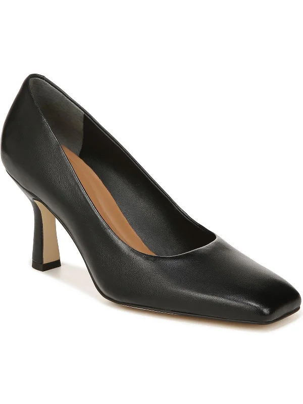 Hot Trends A Flexa Aela Pump Womens Leather Square Toe Pumps