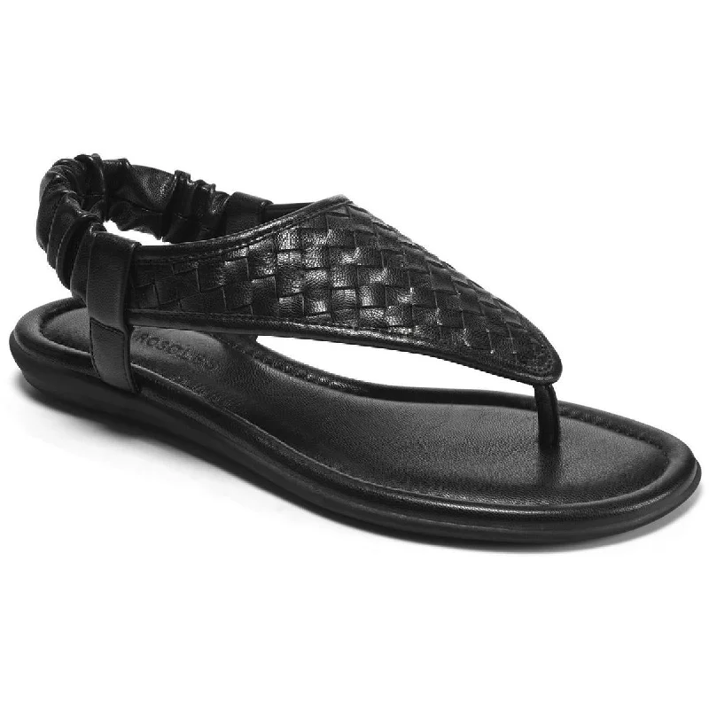 Exclusive Sale Aerosoles Womens Chester Woven Slingback Flip-Flops