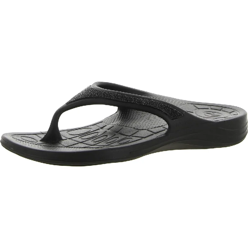 Sale For Women Aetrex Womens Slip On Casual Thong Sandals