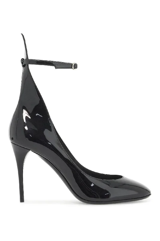 Stylish All-Day Wear Shoes Alaia Patent Leather DãCol