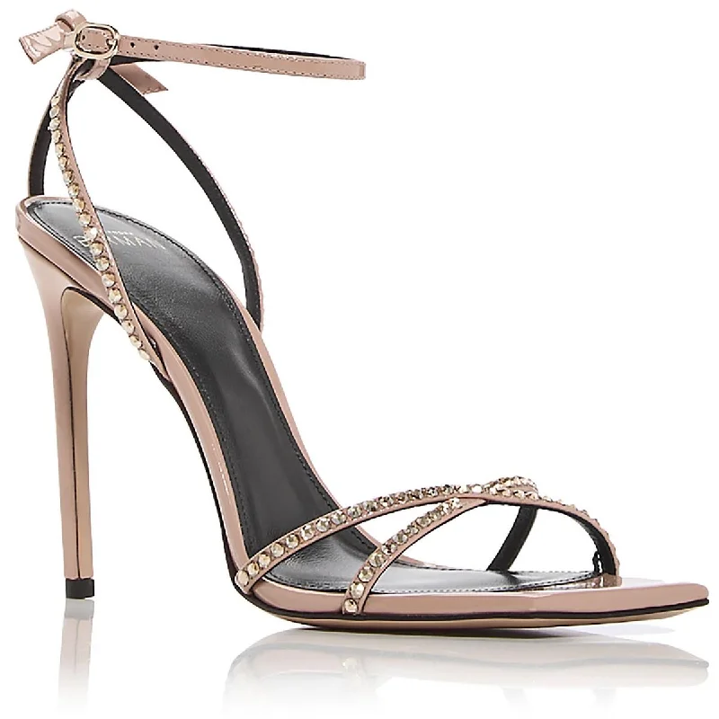 New Season Fashion Preview Alexandre Birman Womens VERNICE Open toe Ankle strap Heels