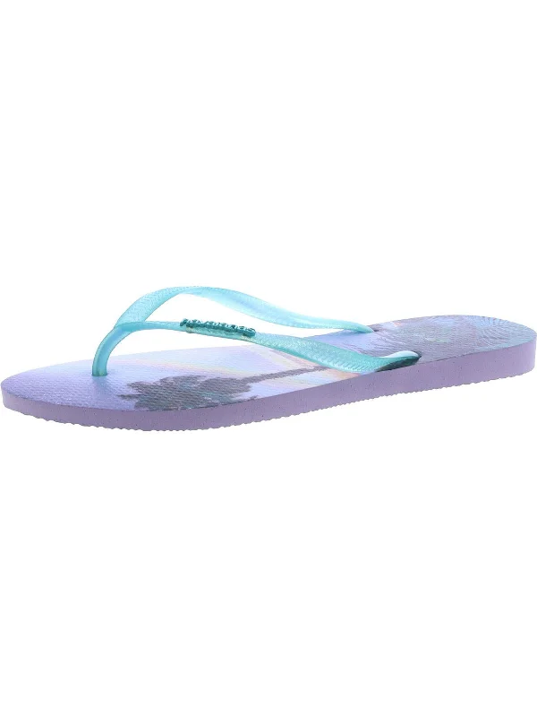 All-Day Comfort Shoes Promotion Alpargatas Womens Pool Beach Flip-Flops