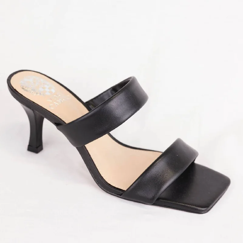 Fashionable Arch Support Shoes Promotion Aslee Heel In Black Baby Sheep