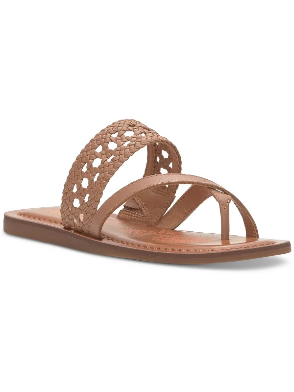 Fashionista Favorites BECKERY Womens Open Toe Slip On Thong Sandals