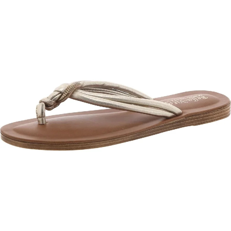 Hot Brand Discounts Bella Vita Womens Knot f Thong Sandals