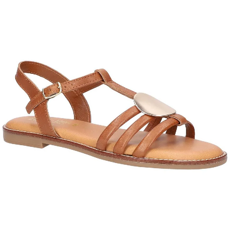 Women's Business Casual Shoes Bella Vita Womens Vue-Italy Leather Open-toe Flatform Sandals