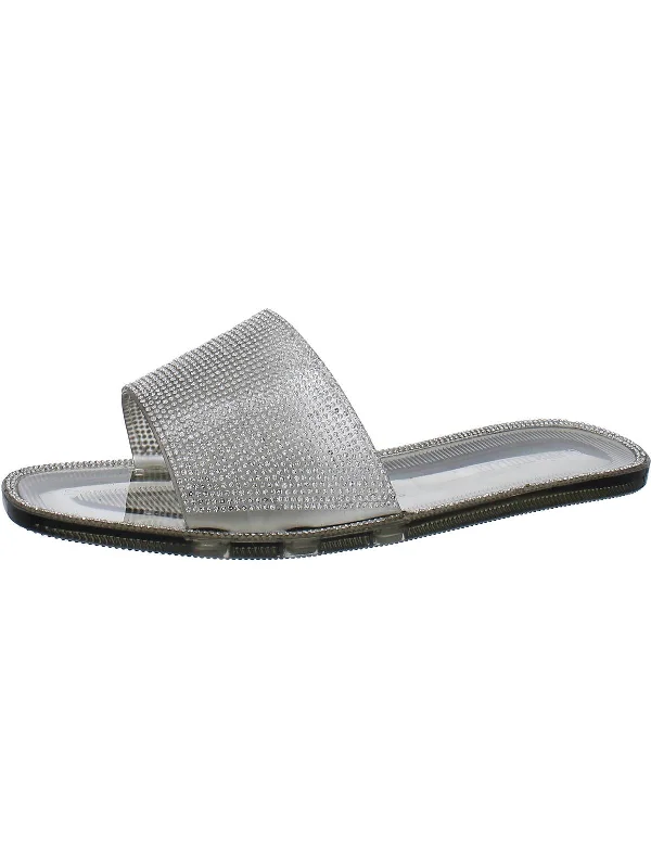 Comfortable Everyday Shoes Bhfo Womens Slip On Casual Platform Sandals