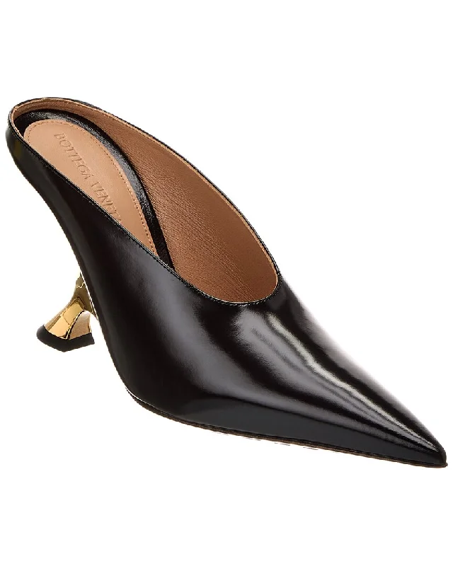 Luxury Fashion Discounts Bottega Veneta Leather Pump