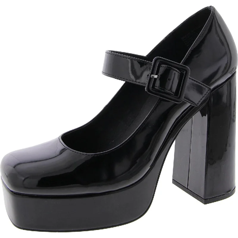 black patent