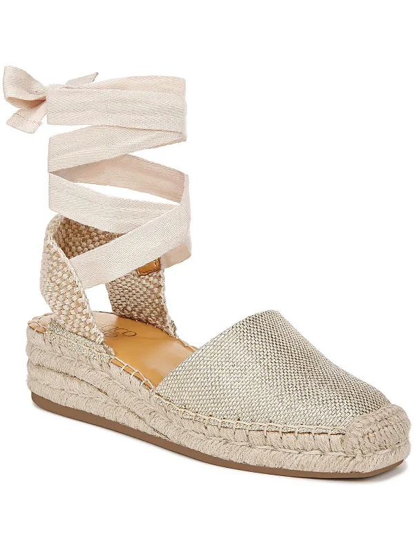 Soft Cushion Shoes Discount Britney Womens Canvas Espadrilles