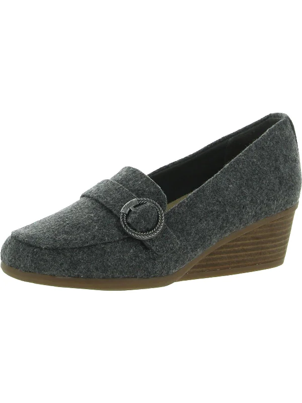 Flash Sales This Week Brooke Womens Slip On Wedge Heels