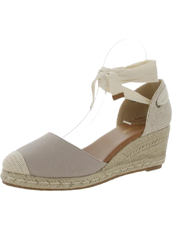 Sustainable Footwear Sale Candice Womens Colorblock Man Made Wedge Heels