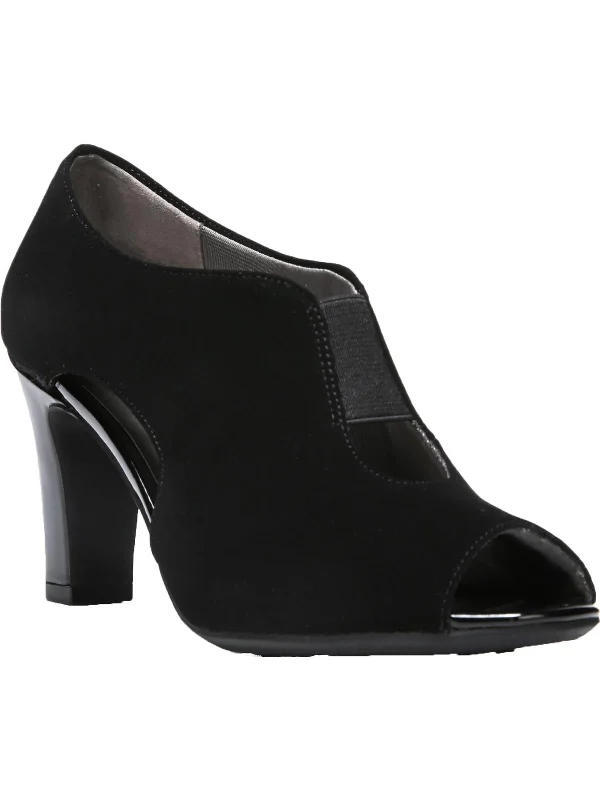 Buy More, Save More Carla Womens Open Toe Pumps