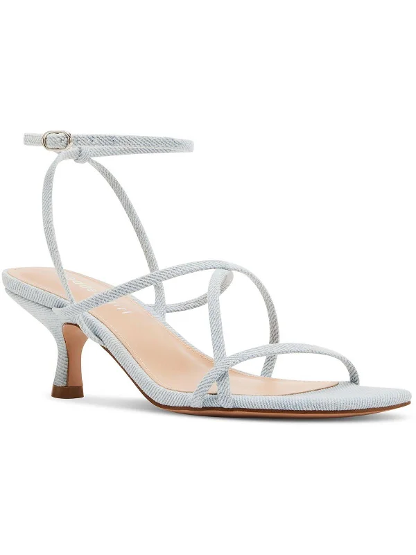 New In This Season Chique Womens Open Toe Ankle Strap