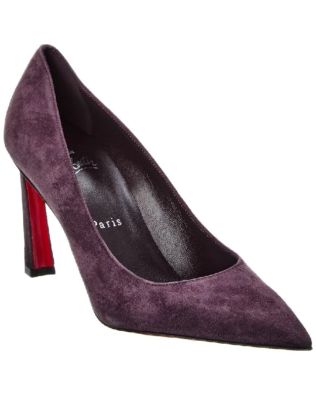 Chic Style Discounts Christian Louboutin Condora 85 Suede Pump