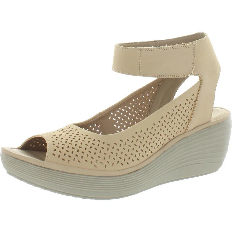 Sale Event, Prices Rock Clarks Collection Women's Reedly Jump Nubuck Ortholite Wedge Sandal