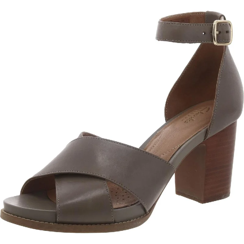 Exclusive Discounts Clarks Womens Briatta Tempo Open Toe Ankle Strap