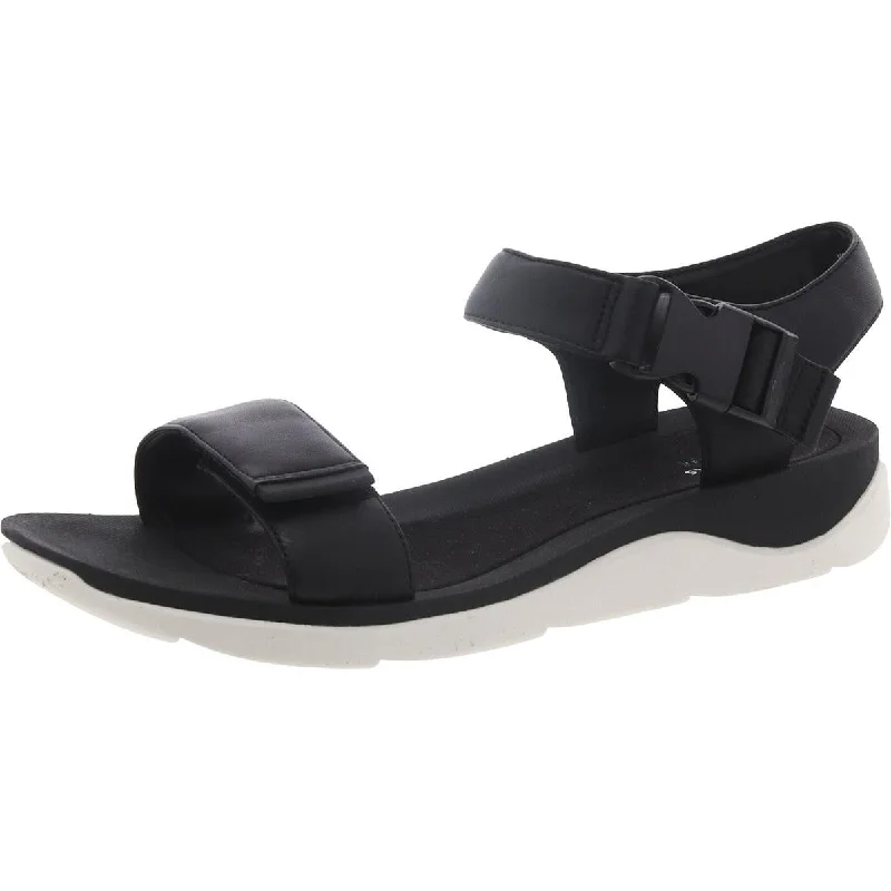 Limited Time Offer Clarks Womens Caval Dixie AS Leather Strappy Sandals