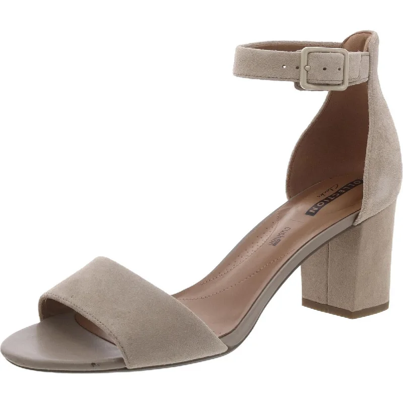 Summer Deals Clarks Womens Deva Mae Open Toe Ankle strap Ankle Strap