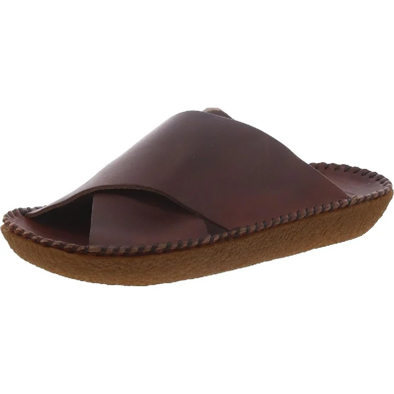 Explore What's New Clarks Womens Litton Sandal Slip On Slide Slide Sandals