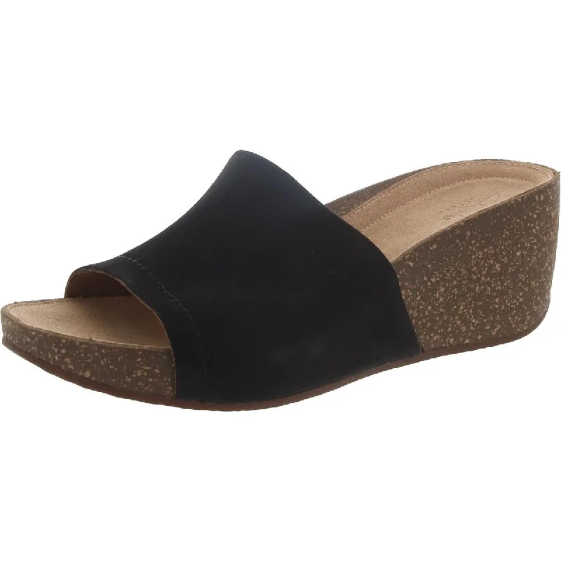 Dive Into Trendy Styles Clarks Womens Temira North Wedge Open Toe Wedge Sandals