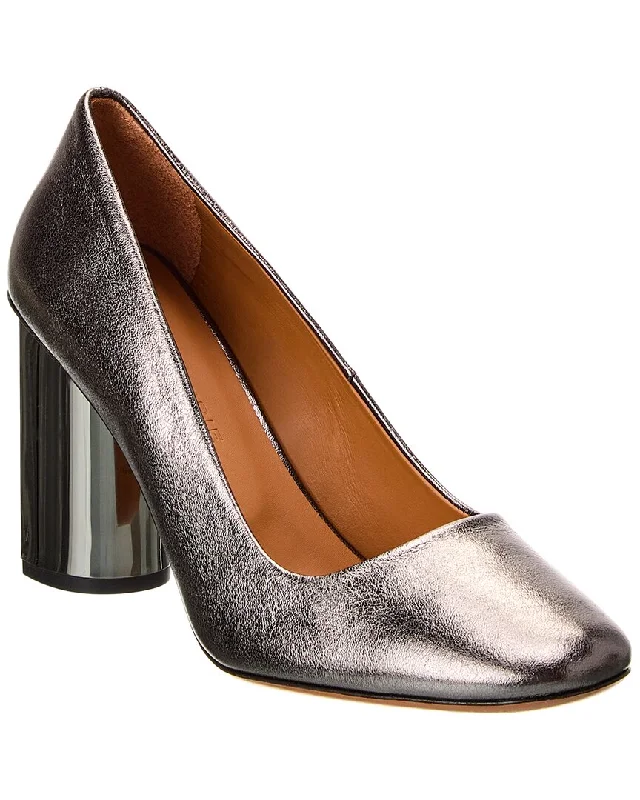 Chic Style, Always In Vogue Clergerie Juline Leather Pump