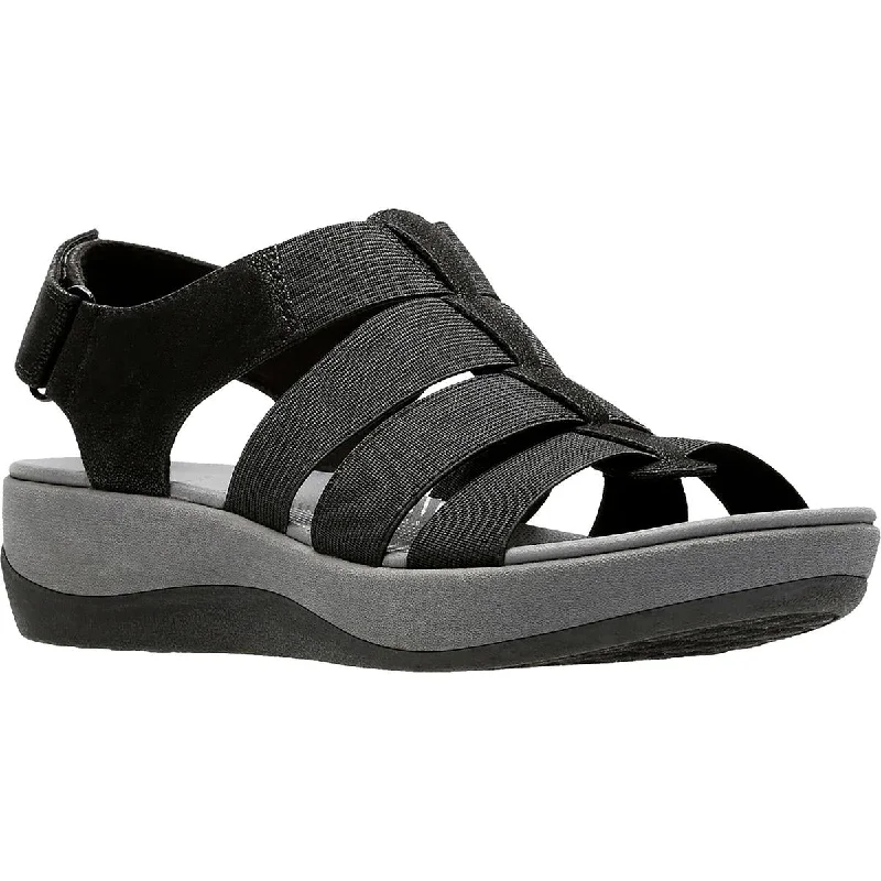 Stay Ahead In Style Cloudsteppers by Clarks Womens Arla Shaylie Casual Comfort Strappy Sandals