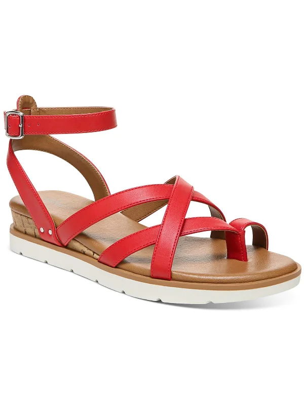 Additional Time-Limited Offers DARLA Womens Open toe Strappy Ankle Strap