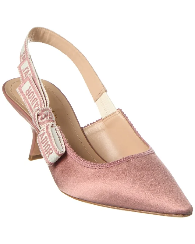 Exclusive Fashion Deals Dior J'Adior Satin Slingback Pump