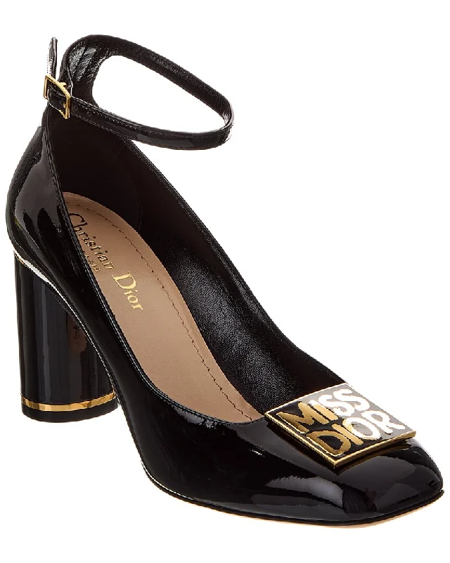 Exclusive Designer Style Deals Dior Miss Dior Graffiti Patent Pump