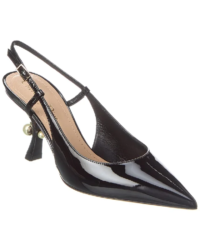 Sophisticated Style Offers Dior Tribales Patent Slingback Pump