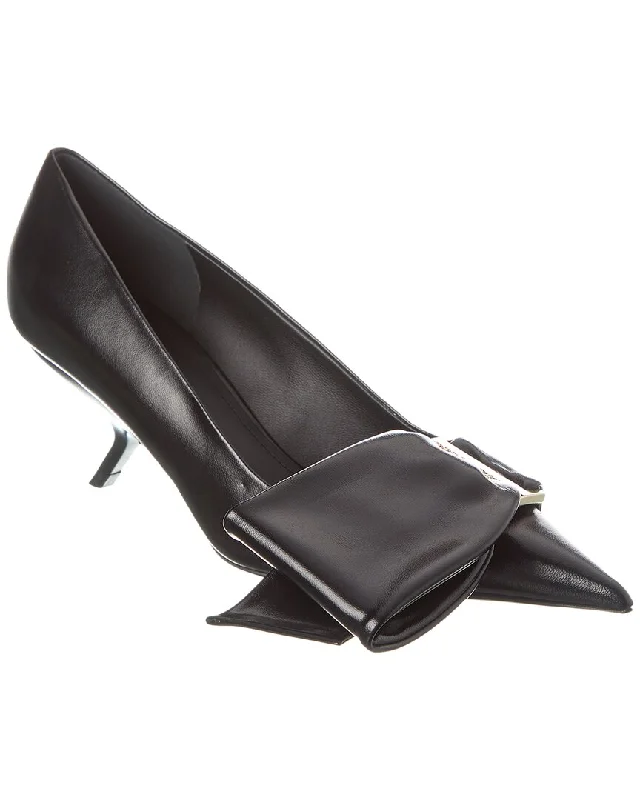 Trendy Looks On Sale Ferragamo Erica 55 Leather Pump