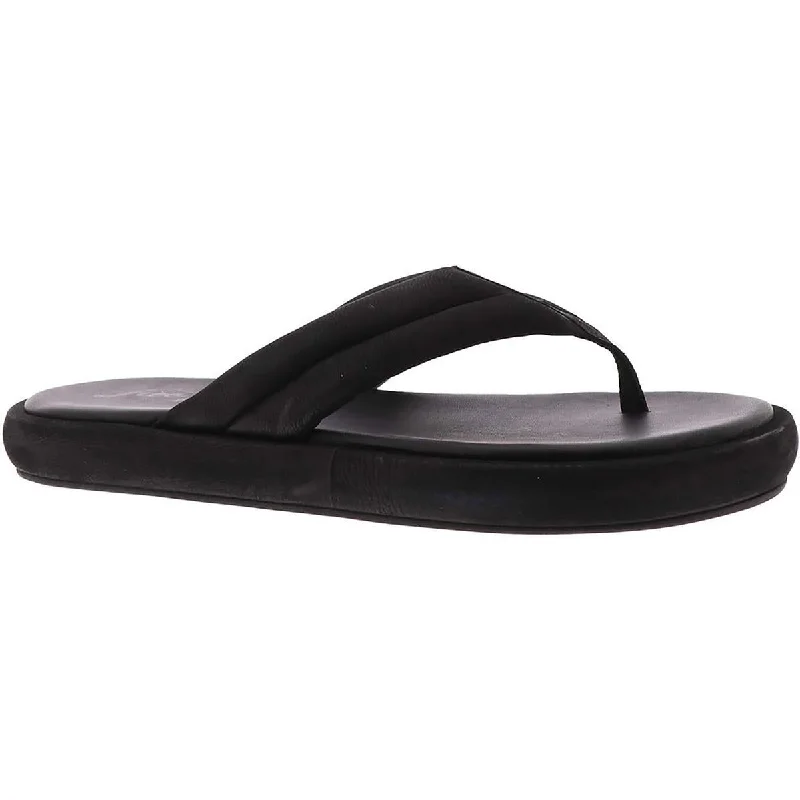 Don't Miss Out Free People Womens Wonderland  Slip On Outdoors Flip-Flops