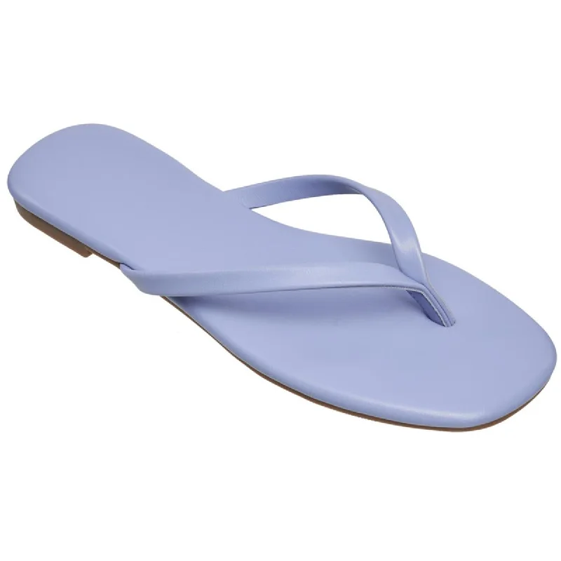 Flash Sale Or Flash Sales French Connection Womens Morgan Leather Toe Post Flip-Flops