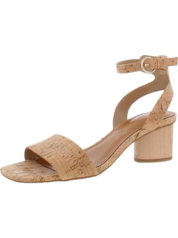 Modern Casual Shoes Georgia Womens Cork Ankle Strap