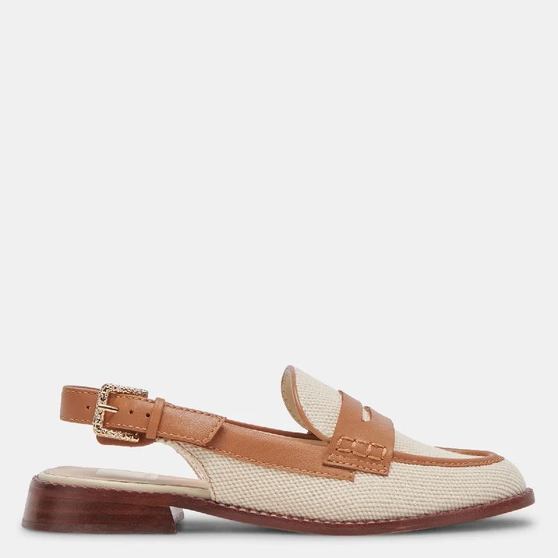 Shop The Hottest Deals Hardi Loafers Tan Multi Canvas