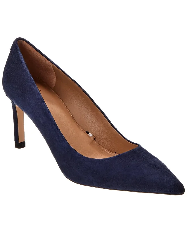 Street-Ready Casual Shoes Hugo Boss Janet Suede Pump