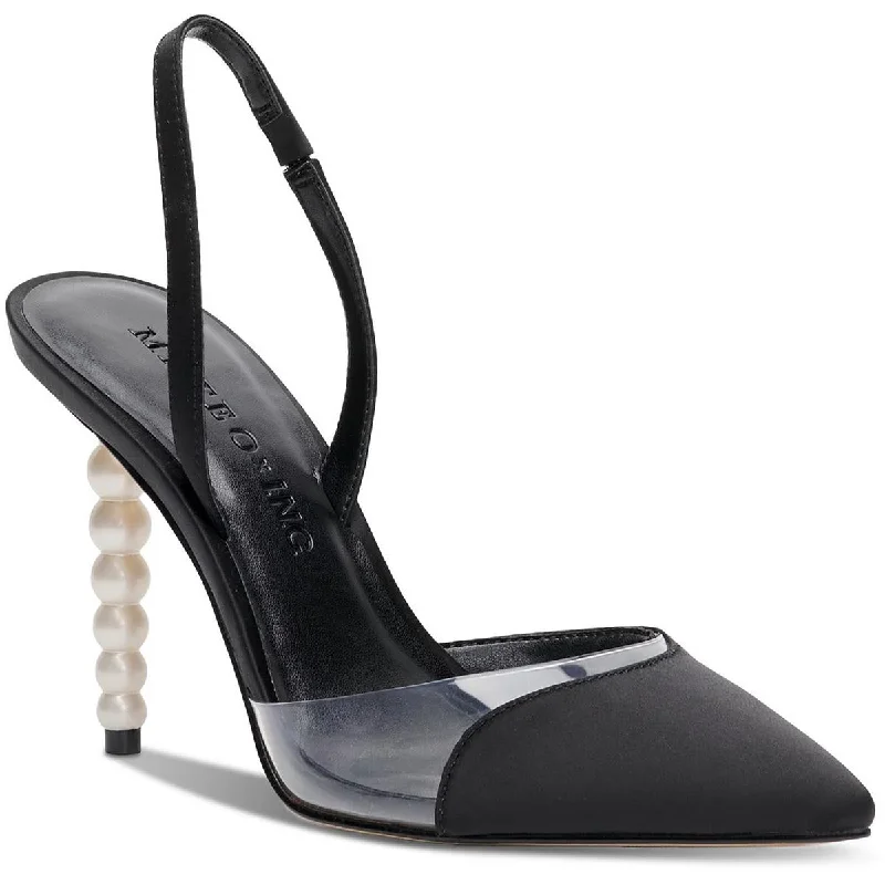 Unbeatable Deals INC Womens Antoinette Slingback Dressy Heels